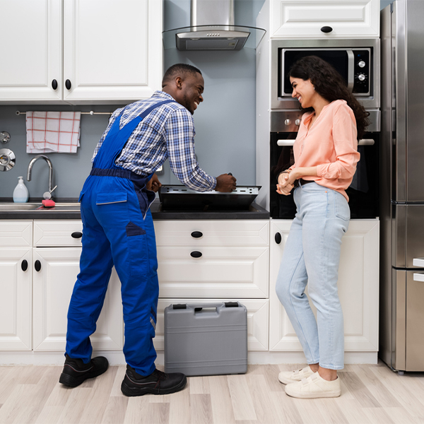 can you provide an estimate for cooktop repair before beginning any work in Green Pond South Carolina